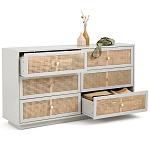 Комод с шестью ящиками Tomio Wicker Furniture варинант исполнения - 3 | Loft Concept в Красноярске