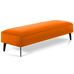 Мягкая банкетка с велюровой обивкой Velours варинант исполнения - 16 | Loft Concept в Красноярске