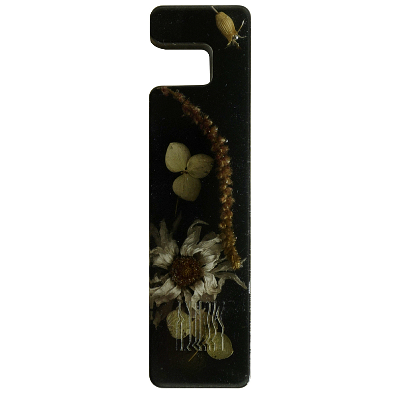 Подставка для телефона из эпоксидной смолы с цветами черная Epoxy Flowers Phone Stand Black Черный Подставка для телефона из эпоксидной смолы с цветами черная Epoxy Flowers Phone Stand Black Черный в Красноярске | Loft Concept