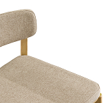 Барный стул из массива ясеня Elegant Ash Shape варинант исполнения - 5 | Loft Concept в Красноярске