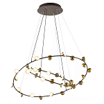 Люстра круглая Austerity and Modernity варинант исполнения - 1 | Loft Concept в Красноярске