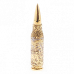 Флеш-карта USB 2.0 на 32 гб в виде пули с гравировкой природы в подарочной коробке Metal Flash Drive варинант исполнения - 7 | Loft Concept в Красноярске