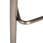 Стул барный серый с обивкой из экокожи Special Support варинант исполнения - 3 | Loft Concept в Красноярске