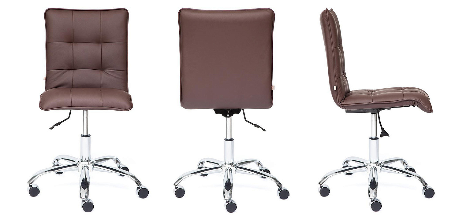 Кресло Deborah eco-leather brown Кресло Deborah eco-leather brown - Loft-Concept в Красноярске