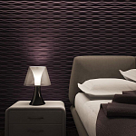 Гипсовая 3D Панель M-16 варинант исполнения - 3 | Loft Concept в Красноярске