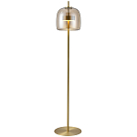 Торшер Blanton Amber Glass Floor Lamp варинант исполнения - 1 | Loft Concept в Красноярске