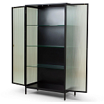 Шкаф витрина Frosted glass варинант исполнения - 2 | Loft Concept в Красноярске