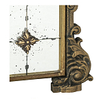 Зеркало в раме с античными позолоченными фрагментами Palace Antique Mirror варинант исполнения - 7 | Loft Concept в Красноярске