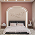 Барельеф FEATHER варинант исполнения - 1 | Loft Concept в Красноярске