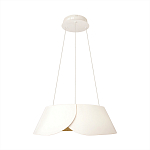 Подвесной светильник круглый с контрастной внутренней отделкой Assol Сup варинант исполнения - 11 | Loft Concept в Красноярске