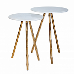 Кофейный столик ручной работы Bam Grove варинант исполнения - 4 | Loft Concept в Красноярске