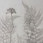 Панно Папоротники варинант исполнения - 3 | Loft Concept в Красноярске