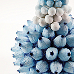 Синий фрукт статуэтка для интерьераTropical Fruit Pandora 10 варинант исполнения - 1 | Loft Concept в Красноярске