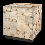 Торшер прямоугольный из натурального камня Calcite Geometry варинант исполнения - 2 | Loft Concept в Красноярске