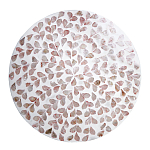 Столик с инкрустацией с перламутровым узором Jean Pink варинант исполнения - 2 | Loft Concept в Красноярске