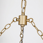 Люстра подвесная круглая со стеклянными трубками Nembus варинант исполнения - 2 | Loft Concept в Красноярске