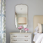 Зеркало в серебряной раме Silver Arch варинант исполнения - 2 | Loft Concept в Красноярске