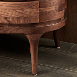 Комод деревянный с 7-ю ящиками Moon Walnut Furniture варинант исполнения - 7 | Loft Concept в Красноярске