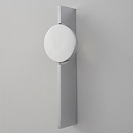 Бра с круглым зеркальным диском на прямоугольном соновании Reflection Circle Glow варинант исполнения - 1 | Loft Concept в Красноярске