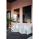 Дизайнерский модульный диван волнистой формы  Poltronova Superonda Sofa варинант исполнения - 6 | Loft Concept в Красноярске