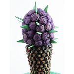 Статуэтка тропический фрукт Pandora Tropical Green Lilac Fruit варинант исполнения - 3 | Loft Concept в Красноярске