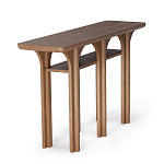 Консоль деревянная с арочным основанием Arch Passage варинант исполнения - 2 | Loft Concept в Красноярске