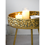 Столик дизайнерский Coth of gold варинант исполнения - 9 | Loft Concept в Красноярске