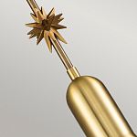 Подвесной светильник с конусным плафоном и декоративной звездой 57 см Elstead Lighting варинант исполнения - 5 | Loft Concept в Красноярске