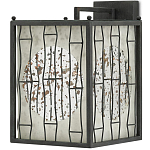 Бра с круглой зеркальной вставкой с эффектом ржавчины Stunning Radiance варинант исполнения - 4 | Loft Concept в Красноярске