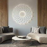 Гипсовая 3D Панель DRAGON SCALE - A  B  C  D варинант исполнения - 2 | Loft Concept в Красноярске