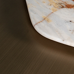 Столик журнальный Promontory с мрамором варинант исполнения - 3 | Loft Concept в Красноярске