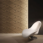 Гипсовая 3D Панель M-04 варинант исполнения - 2 | Loft Concept в Красноярске