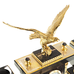 Настольный письменный набор из яшмы и долерита в подарочной упаковке Manager Organizer варинант исполнения - 5 | Loft Concept в Красноярске