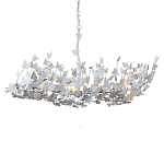 Люстра с абажуром оформленным в виде стаи бабочек Eternal Butterflies варинант исполнения - 1 | Loft Concept в Красноярске