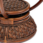 Столик кофейный из ротанга Eloise варинант исполнения - 2 | Loft Concept в Красноярске