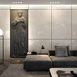 Барельеф HYGEIA варинант исполнения - 1 | Loft Concept в Красноярске