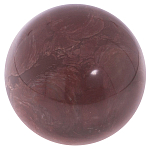 Шар декоративный из натурального камня Лемезит Natural Stone Spheres варинант исполнения - 2 | Loft Concept в Красноярске