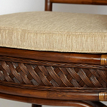 Комплект террасный из ротанга Eloise коричневый варинант исполнения - 3 | Loft Concept в Красноярске