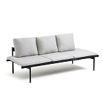 Диван-шезлонг черный Annet варинант исполнения - 2 | Loft Concept в Красноярске