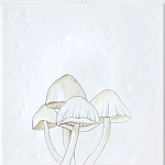 Плитка с узором Поганки варинант исполнения - 2 | Loft Concept в Красноярске