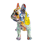 Статуэтка Graffiti Bulldog Поп-Арт  варинант исполнения - 2 | Loft Concept в Красноярске