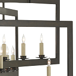 Люстра из пересекающихся прямоугольных элементов Intersecting Rectangles варинант исполнения - 1 | Loft Concept в Красноярске