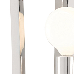 Бра настенное квадратной формы Wristband серебро варинант исполнения - 2 | Loft Concept в Красноярске