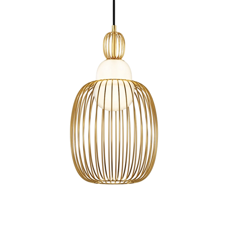 Подвесной светильник Levitation vertical G9x1 Латунь в Красноярске | Loft Concept 