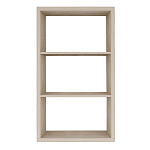 Полка-модуль для книг Primo длина 72 варинант исполнения - 2 | Loft Concept в Красноярске