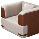 Кресло Richmond  с кожаной отделкой варинант исполнения - 3 | Loft Concept в Красноярске