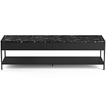 ТВ-тумба с мраморной столешницей Vayo Marble TV Stand варинант исполнения - 1 | Loft Concept в Красноярске