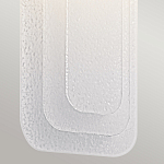 Бра с прямоугольным стеклянным плафоном Kichler варинант исполнения - 4 | Loft Concept в Красноярске