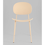 Стул Edie пластик бежевый варинант исполнения - 4 | Loft Concept в Красноярске