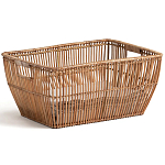 Корзина для белья из ротанга Tamu Wicker Basket варинант исполнения - 3 | Loft Concept в Красноярске